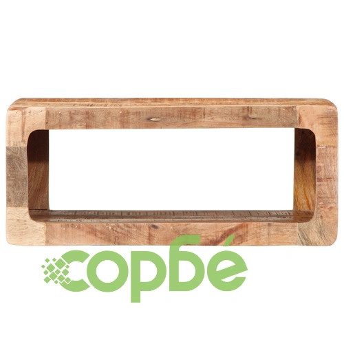 Шкаф за медия от масивно мангово дърво - 60 x 30 x 25 см ➤ топ цена ➤ sorbe.bg