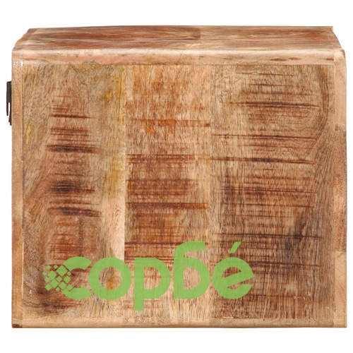 Шкаф за медия от масивно мангово дърво - 60 x 30 x 25 см ➤ топ цена ➤ sorbe.bg