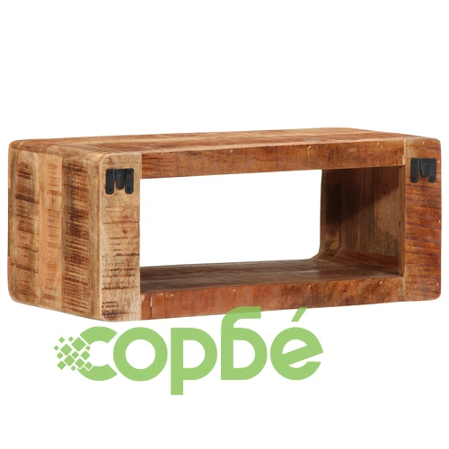 Шкаф за медия от масивно мангово дърво - 60 x 30 x 25 см ➤ топ цена ➤ sorbe.bg