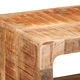 Шкаф за медия от масивно мангово дърво - 60 x 30 x 25 см