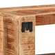 Шкаф за медия от масивно мангово дърво - 60 x 30 x 25 см