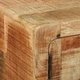 Масичка за кафе 80x54x45 см масивно грубо мангово дърво кафяво