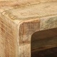 ТВ шкаф от масивна дървесина манго 80x32x36 см кафяв цвят