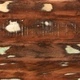 ТВ шкаф от масивна регенерирана дървесина 80x32x36 см с рафт