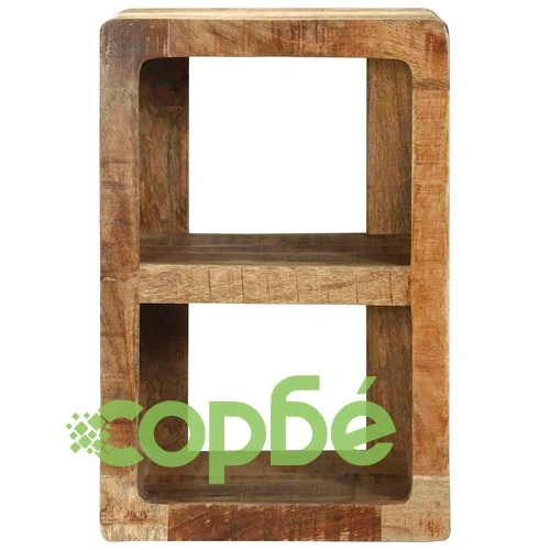 ТВ шкаф от масивна дървесина манго 36x30x54 см кафяв ➤ топ цена ➤ sorbe.bg