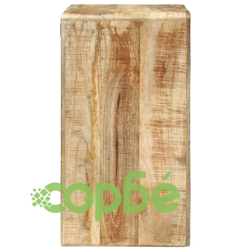 ТВ шкаф от масивна дървесина манго 36x30x54 см кафяв ➤ топ цена ➤ sorbe.bg