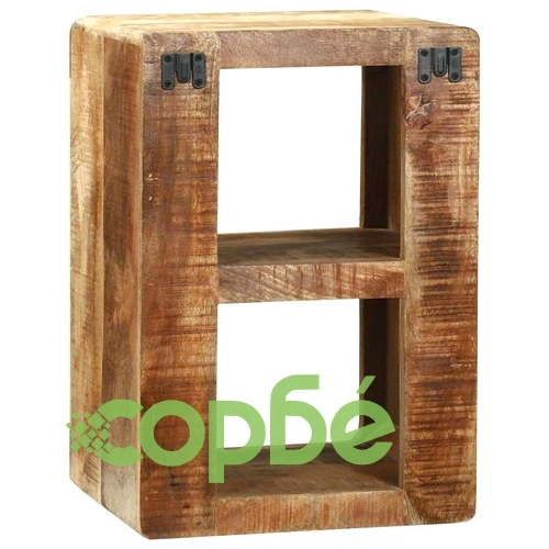 ТВ шкаф от масивна дървесина манго 36x30x54 см кафяв ➤ топ цена ➤ sorbe.bg