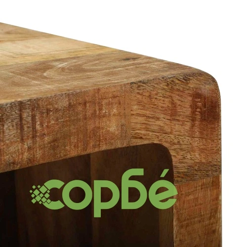 ТВ шкаф от масивна дървесина манго 36x30x54 см кафяв ➤ топ цена ➤ sorbe.bg