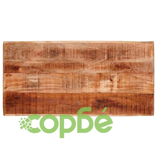 Комплект 3 стифиращи масички от масивно мангово дърво ➤ топ цена ➤ sorbe.bg