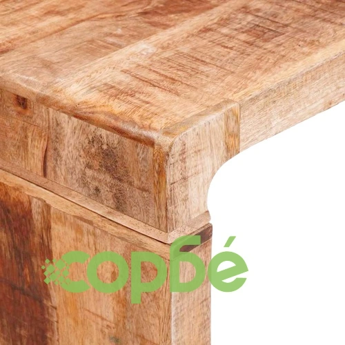 Комплект 3 стифиращи масички от масивно мангово дърво ➤ топ цена ➤ sorbe.bg