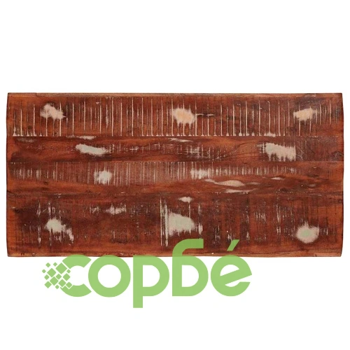 Комплект стифиращи масички 3 части от регенерирано дърво масив ➤ топ цена ➤ sorbe.bg