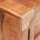 Шкаф за баня 60x33x55 см от масивно мангово дърво - кафяв цвят