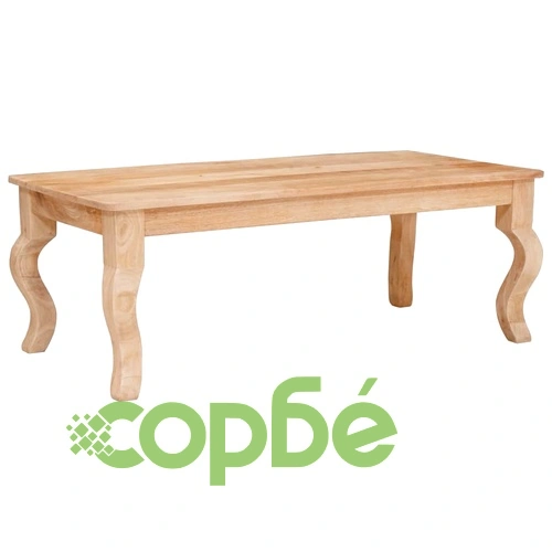 Масичка за кафе от масивно мангово дърво, кафяв цвят, 100 x 55 x 40 cm ➤ топ цена ➤ sorbe.bg