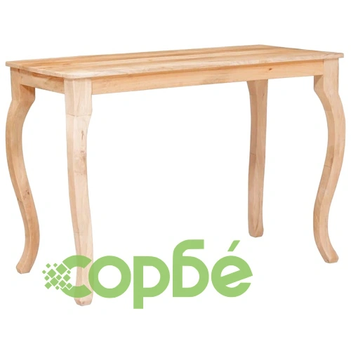 Масичка за кафе от масивно мангово дърво, кафява, 100 x 55 x 77 см ➤ топ цена ➤ sorbe.bg