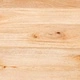 Масичка за кафе от масивно мангово дърво, кафява, 100 x 55 x 77 см