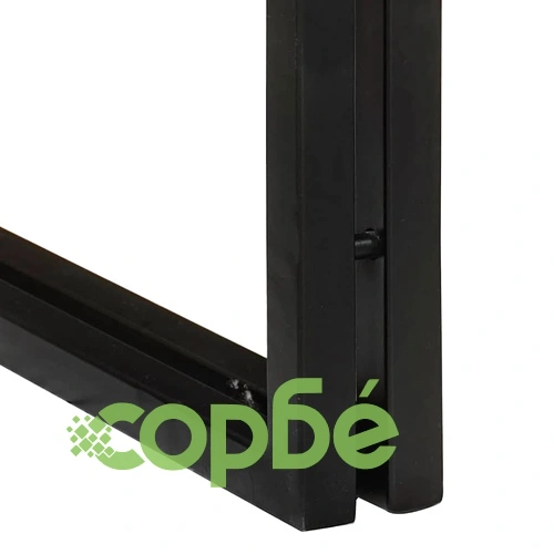 Комплект от 3 масички за подреждане от масивно мангово дърво и метал ➤ топ цена ➤ sorbe.bg