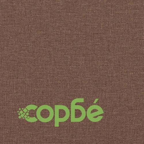 Наклоняем стол от текстил, кафяв, 69x86x100 см ➤ топ цена ➤ sorbe.bg
