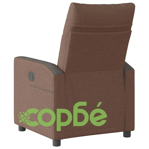 Наклоняем стол от текстил, кафяв, 69x86x100 см ➤ топ цена ➤ sorbe.bg
