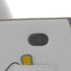 Луксозен Масажен Релакс Стол Cloud Grey с 6-точков Вибромасаж - Сив Плат
