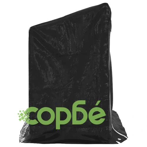 Стойка за дърва за огрев с дъждобран от поцинкована стомана, 200,5x60,5x110,5 см ➤ топ цена ➤ sorbe.bg