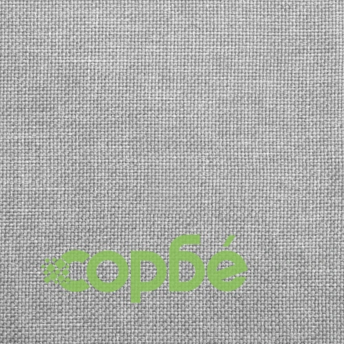 Двуместен диван, облачно сиво, плат, 180x78x84 см ➤ топ цена ➤ sorbe.bg