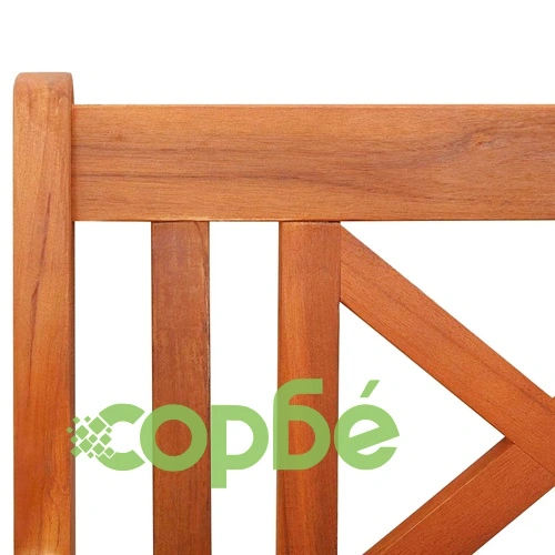 Градинска пейка от масивно акациево дърво 150x56x90 см кафяво ➤ топ цена ➤ sorbe.bg