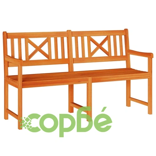 Градинска пейка от масивно акациево дърво 150x56x90 см кафяво ➤ топ цена ➤ sorbe.bg