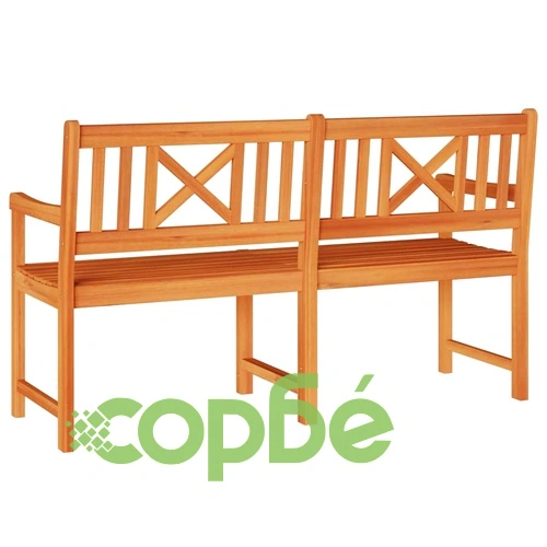 Градинска пейка от масивно акациево дърво 150x56x90 см кафяво ➤ топ цена ➤ sorbe.bg