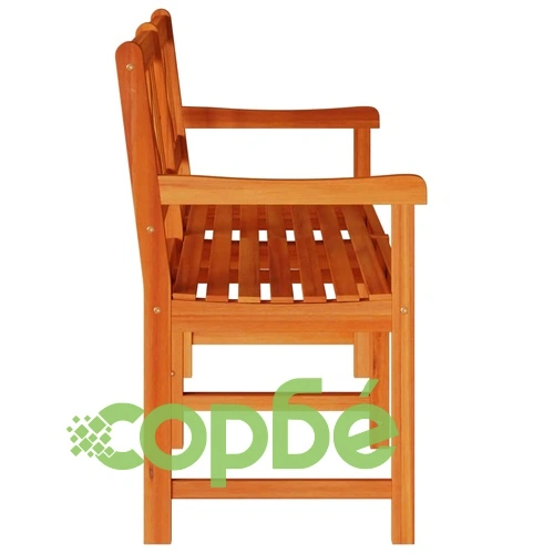 Градинска пейка от масивно акациево дърво 150x56x90 см кафяво ➤ топ цена ➤ sorbe.bg