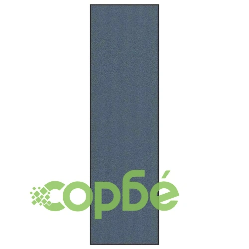 Изтривалка за входна врата, синя, полипропилен, 115x400 см ➤ топ цена ➤ sorbe.bg