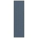 Изтривалка за входна врата, синя, полипропилен, 115x400 см