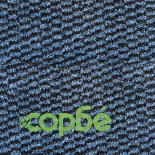 Изтривалка за входна врата, синя, полипропилен, 115x400 см ➤ топ цена ➤ sorbe.bg