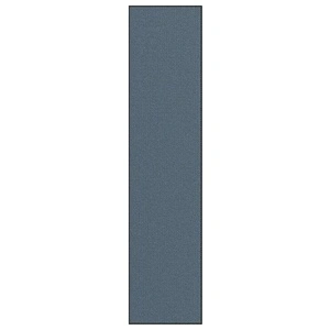Изтривалка от полипропилен, синя, 115x500 см, с PVC подложка