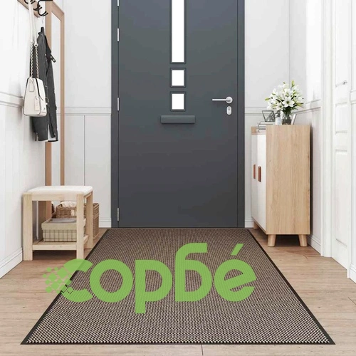 Изтривалка от полипропилен, кафява, 115x500 см ➤ топ цена ➤ sorbe.bg