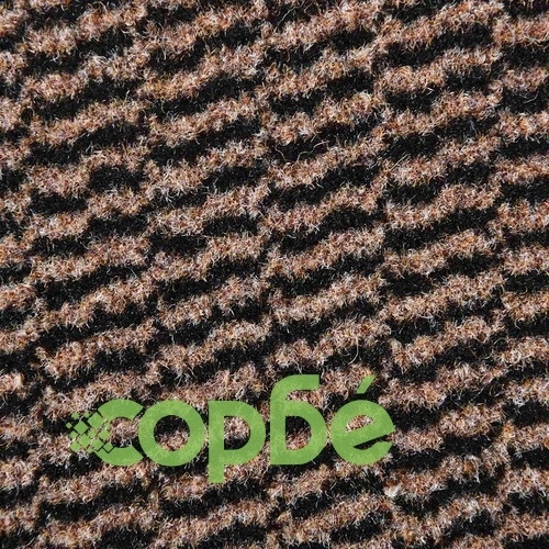 Изтривалка от полипропилен, кафява, 115x500 см ➤ топ цена ➤ sorbe.bg