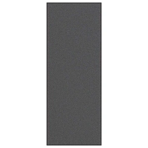 Изтривалка от полипропилен, антрацит, 115x300 см, с неплъзгаща PVC основа