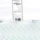 Подложка за матрак Cold Foam 5-зонова средно мека 90x190 см бяло и зелено