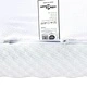 Подложка за матрак Memory Foam 7 зони 160x200 см бяло и зелено