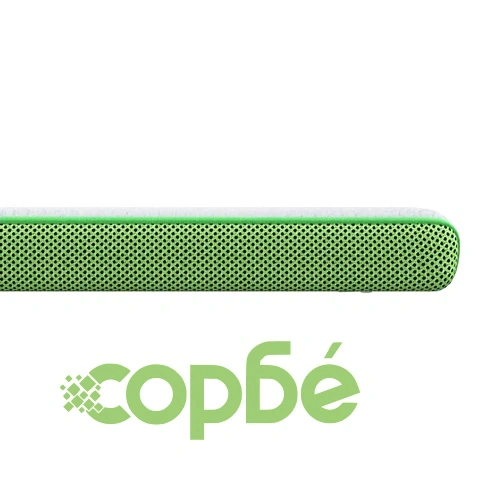 Подложка за матрак Memory Foam 7 зони 160x200 см бяло и зелено ➤ топ цена ➤ sorbe.bg