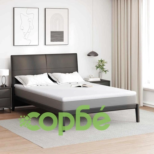 Подложка за матрак от студена пяна - 5 зони - 160 x 200 см - Бяла ➤ топ цена ➤ sorbe.bg