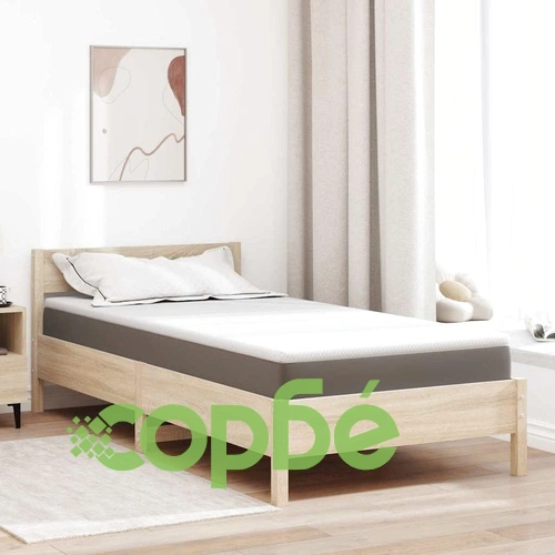 Подложка за матрак от Memory Foam бяла 120x200 см полиестер ➤ топ цена ➤ sorbe.bg
