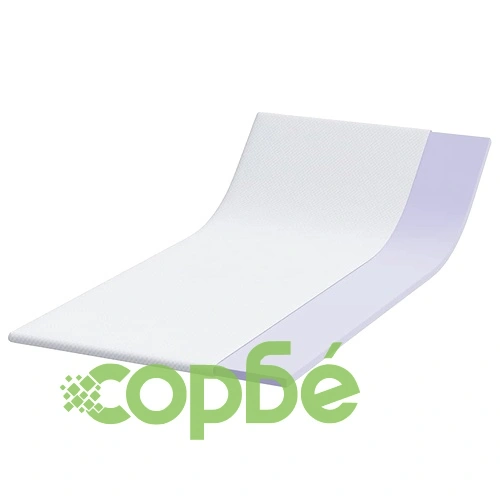 Подложка за матрак от Memory Foam бяла 120x200 см полиестер ➤ топ цена ➤ sorbe.bg