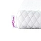Подложка за матрак от Memory Foam бяла 120x200 см полиестер