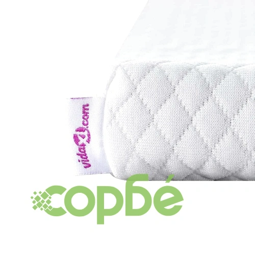 Подложка за матрак Memory Foam с лавандула 140x200 см, дебелина 3.5 см ➤ топ цена ➤ sorbe.bg