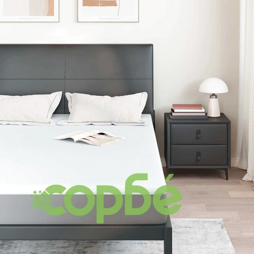 Подложка за матрак Memory Foam с лавандула 140x200 см, дебелина 3.5 см ➤ топ цена ➤ sorbe.bg
