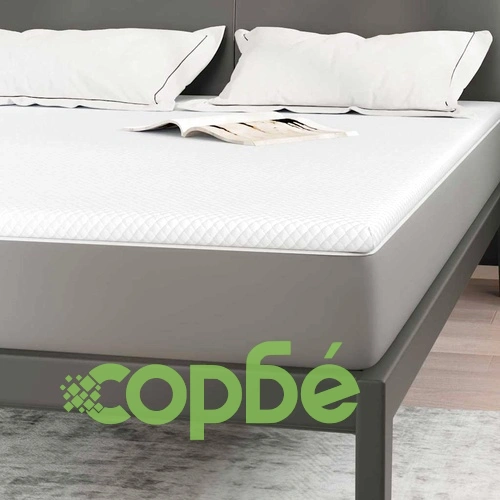 Подложка за матрак Memory Foam с лавандула 140x200 см, дебелина 3.5 см ➤ топ цена ➤ sorbe.bg