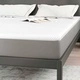 Подложка за матрак Memory Foam с лавандула 140x200 см, дебелина 3.5 см