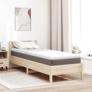 Подложка за матрак Memory Foam с лавандула бяла 70x200x5 см