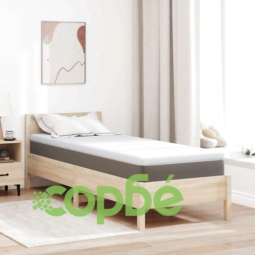 Подложка за матрак Memory Foam с лавандула бяла 70x200x5 см ➤ топ цена ➤ sorbe.bg