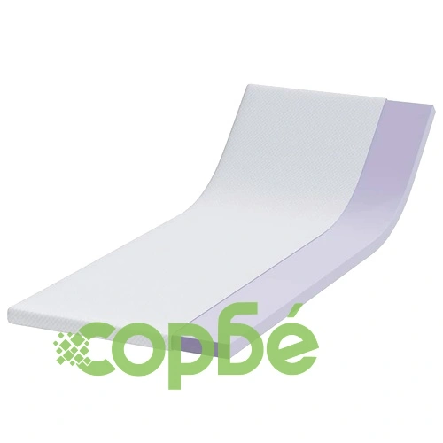 Подложка за матрак Memory Foam с лавандула бяла 70x200x5 см ➤ топ цена ➤ sorbe.bg